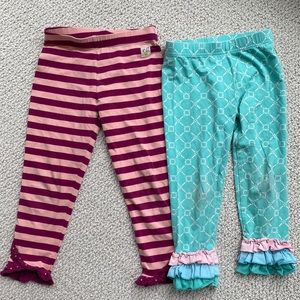 Wildflowers Pants Bundle - Size 4